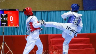 Khai mạc Giải vô địch Taekwondo vận động viên xuất sắc Quốc gia