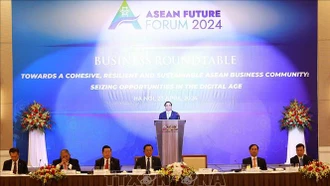 Thủ tướng đề xuất đưa ASEAN thành hình mẫu trong chuyển đổi số toàn cầu