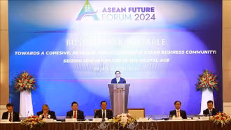 Thủ tướng đề xuất đưa ASEAN thành hình mẫu trong chuyển đổi số toàn cầu