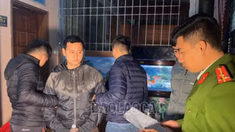 Bắt giữ đối tượng bán ma túy Tô ba cô dưới hình thức ship đồ ăn nhanh