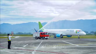 Cảng Hàng không Điện Biên hoạt động trở lại từ ngày 2/12/2023