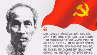 Mỗi chi bộ đừng để đảng viên “quên rửa mặt” hằng ngày