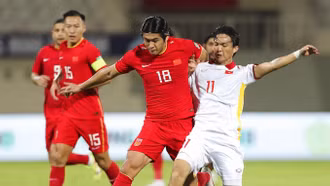 Tuyển Việt Nam đấu Trung Quốc: "Làm nóng" giấc mơ World Cup