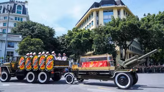 Lời cảm ơn của Ban Lễ tang Nhà nước và gia đình Tổng Bí thư Nguyễn Phú Trọng