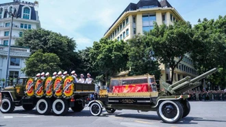 Lời cảm ơn của Ban Lễ tang Nhà nước và gia đình Tổng Bí thư Nguyễn Phú Trọng