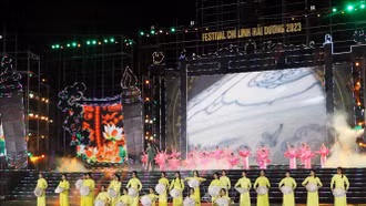 Khai mạc Festival Chí Linh - Hải Dương: "Tinh hoa hội tụ - Khát vọng tỏa sáng"
