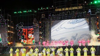 Khai mạc Festival Chí Linh - Hải Dương: "Tinh hoa hội tụ - Khát vọng tỏa sáng"
