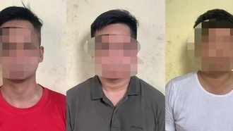 Bắt quả tang nhóm phóng viên, cộng tác viên về hành vi cưỡng đoạt tài sản