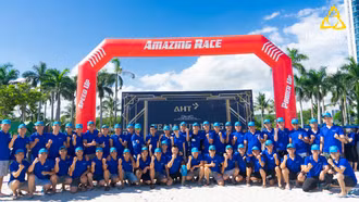 HoaBinh Events - đối tác tổ chức teambuilding làm hài lòng khách hàng