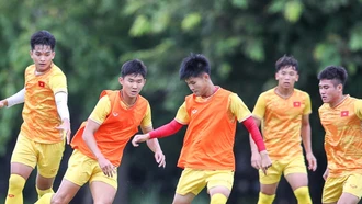 U19 Việt Nam tập trung chuẩn bị cho giải Đông Nam Á và Vòng loại châu Á