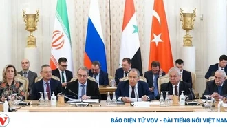 Nhất trí về "lộ trình" bình thường hóa quan hệ giữa Syria và Thổ Nhĩ Kỳ