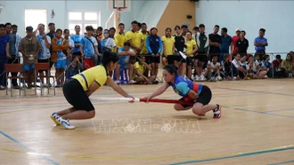 Hội thi thể thao các dân tộc thiểu số toàn quốc lần thứ XIII, khu vực II: Sôi nổi, đoàn kết và giàu bản sắc