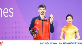 Huy Hoàng nói gì sau khi giành HCĐ ASIAD 19 và đạt chuẩn A Olympic Paris?