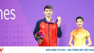 Huy Hoàng nói gì sau khi giành HCĐ ASIAD 19 và đạt chuẩn A Olympic Paris?