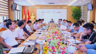 Chủ tịch UBND tỉnh Trịnh Xuân Trường làm việc tại huyện Bát Xát