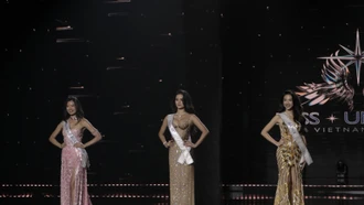 Bùi Quỳnh Hoa đăng quang Miss Universe Việt Nam 2023