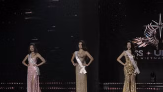 Bùi Quỳnh Hoa đăng quang Miss Universe Việt Nam 2023