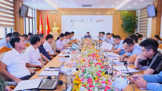 Chủ tịch UBND tỉnh Trịnh Xuân Trường làm việc tại huyện Bát Xát