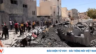 Chiến sự Trung Đông: Nhiều bệnh viện tại Gaza bị không kích