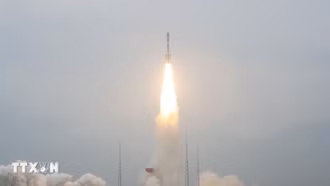 Trung Quốc vận hành vệ tinh viễn thông tích hợp động cơ điện đầu tiên