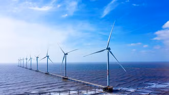 Phát triển năng lượng xanh, bền vững