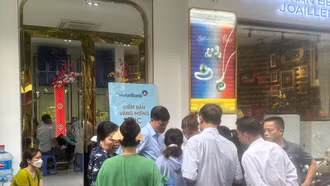 Ngân hàng Nhà nước khuyến cáo thận trọng mua vì giá vàng SJC còn giảm