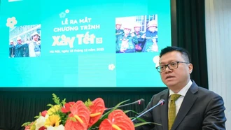 Xây Tết 2024: Mang xuân ấm tới gần hơn với người lao động