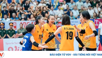 Bóng chuyền nữ Việt Nam thắng Hàn Quốc theo kịch bản không tưởng ở giải châu Á
