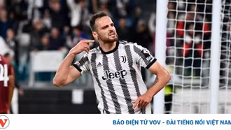 Kết quả bán kết cúp C2 châu Âu: Juventus thoát thua phút chót, AS Roma thắng nhọc