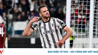 Kết quả bán kết cúp C2 châu Âu: Juventus thoát thua phút chót, AS Roma thắng nhọc