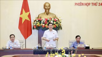 Ủy ban Thường vụ Quốc hội kết luận về sắp xếp đơn vị hành chính cấp huyện, cấp xã