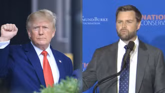 Ông Trump và Thượng nghị sĩ Vance chính thức thành liên danh tranh cử của đảng Cộng hòa