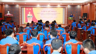 Cập nhật kiến thức nghiệp vụ công tác đoàn cơ sở năm 2023