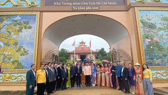 Kỷ niệm 10 năm thiết lập quan hệ Đối tác chiến lược Việt Nam-Thái Lan