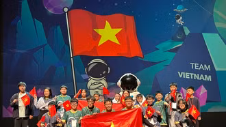 Học sinh Trường THPT số 1 thành phố Lào Cai giành Huy chương tại Kỳ thi Olympic khoa học và thiên văn quốc tế tại Mỹ