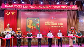 Triển lãm "Chiến thắng Điện Biên Phủ - Bản hùng ca bất diệt"