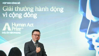 Công bố giải thưởng hành động vì cộng đồng 2023 với chủ đề "Dấu ấn tiên phong"