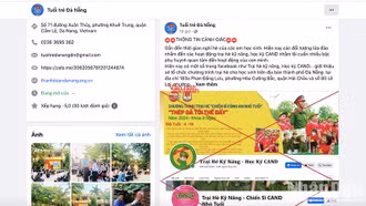 Cảnh giác với các hoạt động trại hè kỹ năng trên mạng