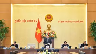 Ủy ban Thường vụ Quốc hội họp phiên chuyên đề thảo luận nhiều dự án luật