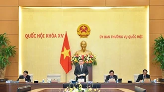 Ủy ban Thường vụ Quốc hội họp phiên chuyên đề thảo luận nhiều dự án luật