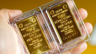 Tiếp tục hủy phiên đấu thầu vàng miếng SJC