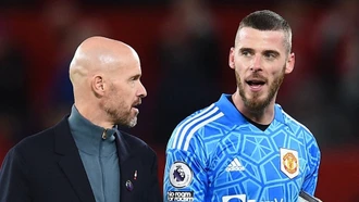 De Gea nói lời chia tay MU sau 12 năm, Erik ten Hag cảm ơn rối rít