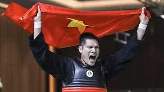 SEA Games 32: Việt Nam "bội thu" HCV từ các môn võ trong ngày 10/5