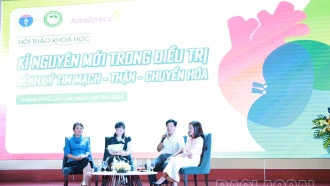 Hội thảo khoa học “Kỷ nguyên mới trong điều trị bệnh lý tim mạch - thận - chuyển hóa”