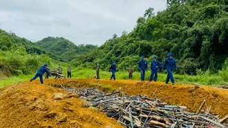 Hơn 11.200 vũ khí quân dụng, vũ khí tự chế được phân loại và tiêu hủy