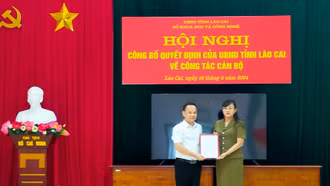 Công bố quyết định bổ nhiệm Phó Giám đốc Sở Khoa học và Công nghệ