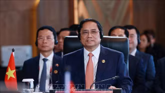 Thủ tướng Phạm Minh Chính nêu 3 vấn đề cốt lõi quyết định bản sắc, giá trị, sức sống và uy tín của ASEAN