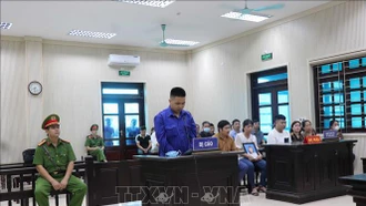 Tuyên phạt tử hình đối tượng giết người dã man do mâu thuẫn tình cảm