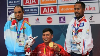 ASEAN Para Games 12: Bơi lội Việt Nam tỏa sáng trong ngày thi đấu thứ 2 với 6 HCV cùng 5 kỷ lục