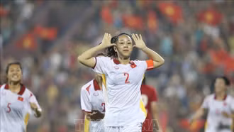 U20 nữ Việt Nam giành vé vào vòng chung kết U20 nữ châu Á 2024